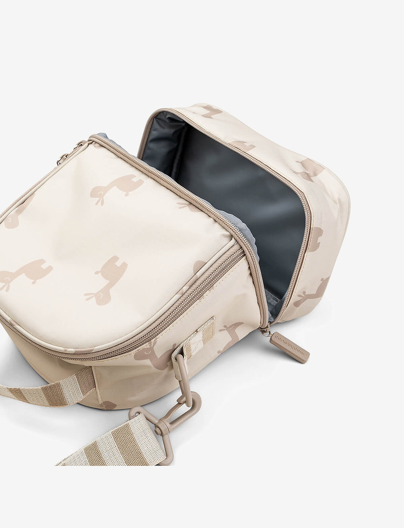 Done by Deer - Kids insulated lunch bag Lalee Sand - backpacks - sand - 2