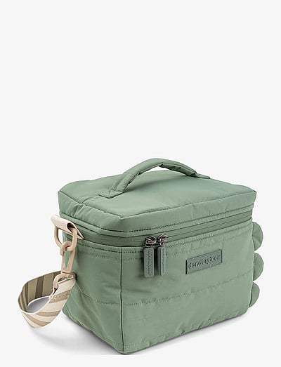 Quilted Insulated Bag Croco Green - OpbevaringsbøTter Til Babymad