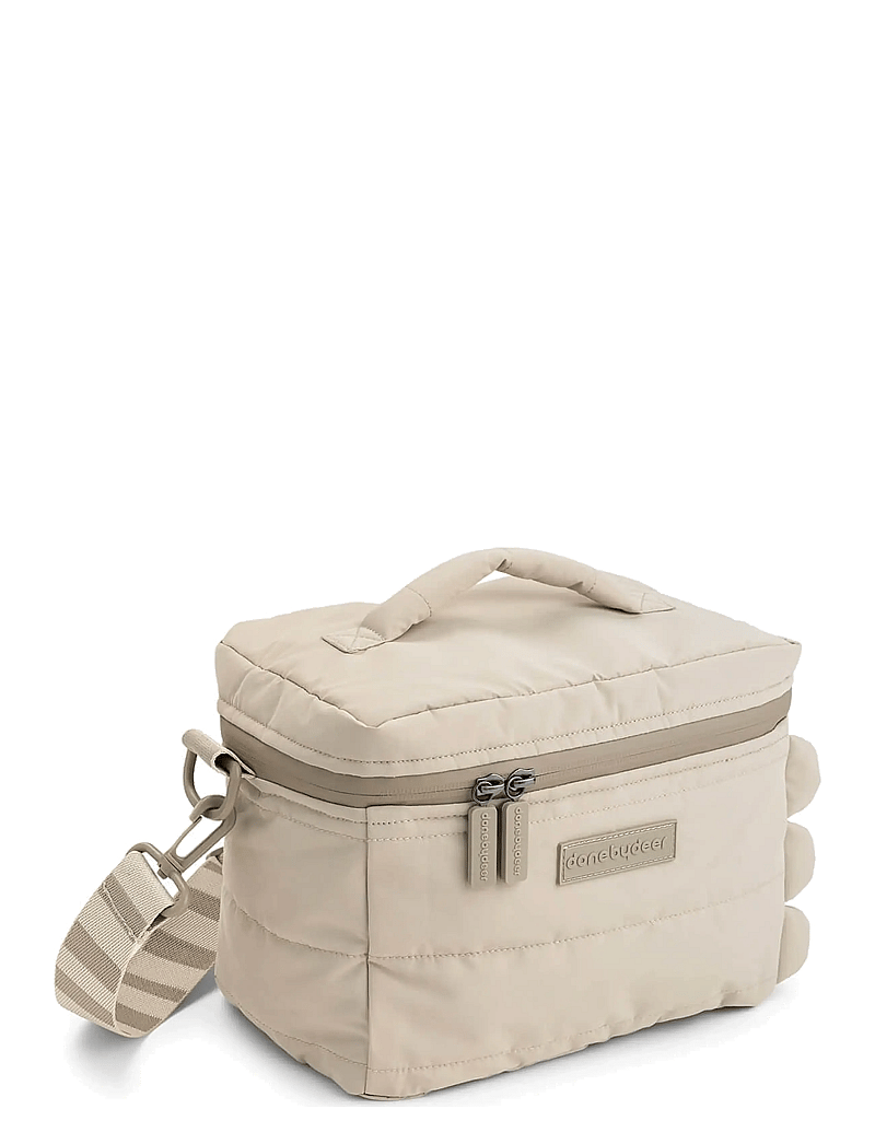 Done by Deer - Quilted insulated bag Croco Sand - lõunasöögikarbid - sand - 1