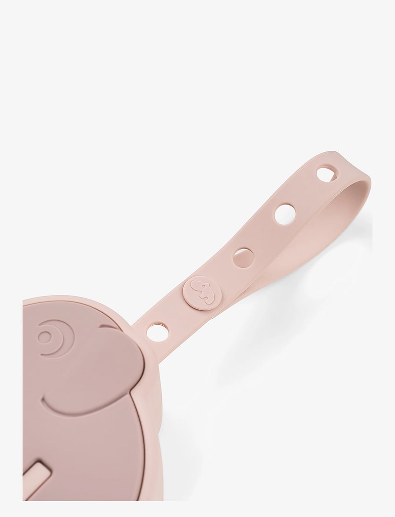 Done by Deer - Silicone pacifier pouch Elphee Powder - schnullerband - powder - 2