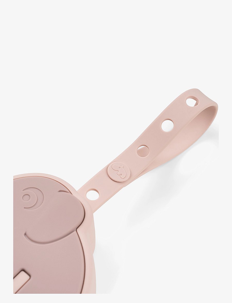 Done by Deer - Silicone pacifier pouch Elphee Powder - schnullerband - powder - 2