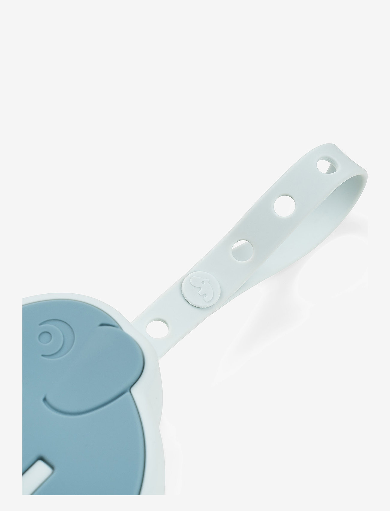 Done by Deer - Silicone pacifier pouch Elphee Blue - napphållare - blue - 2