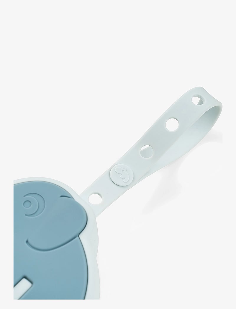 Done by Deer - Silicone pacifier pouch Elphee Blue - schnullerband - blue - 2