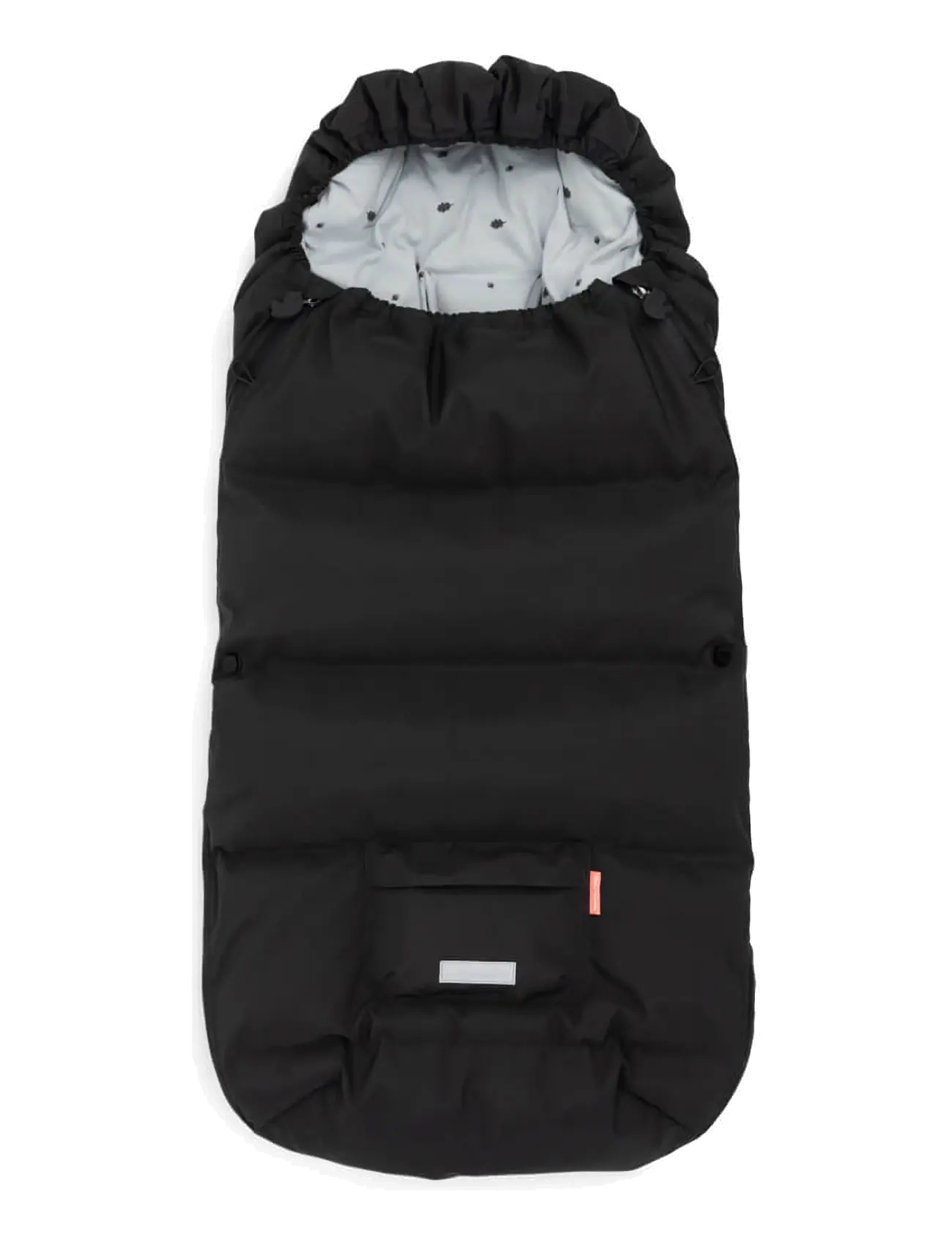 Done by Deer Footmuff winter Black - Back to school - BLACK / black