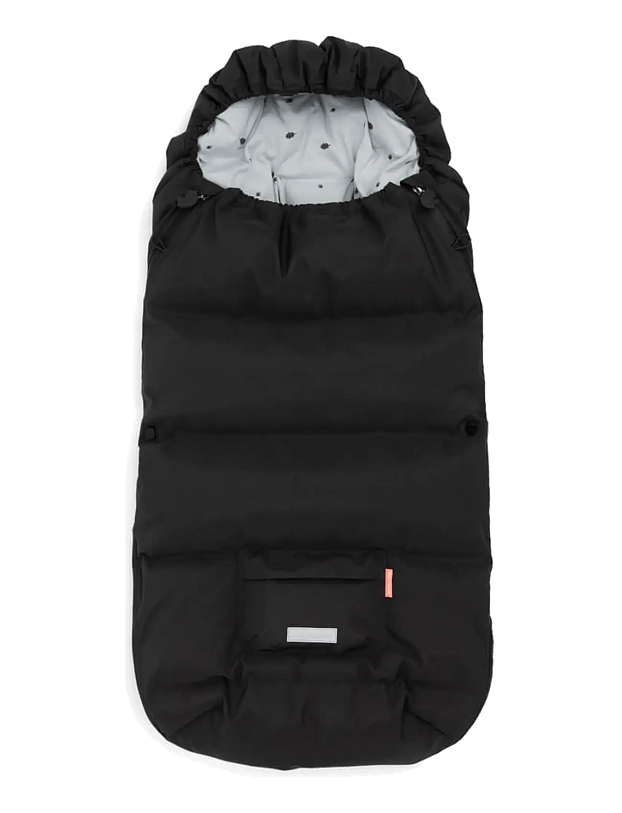 Done by Deer - Footmuff winter Black - black - 0