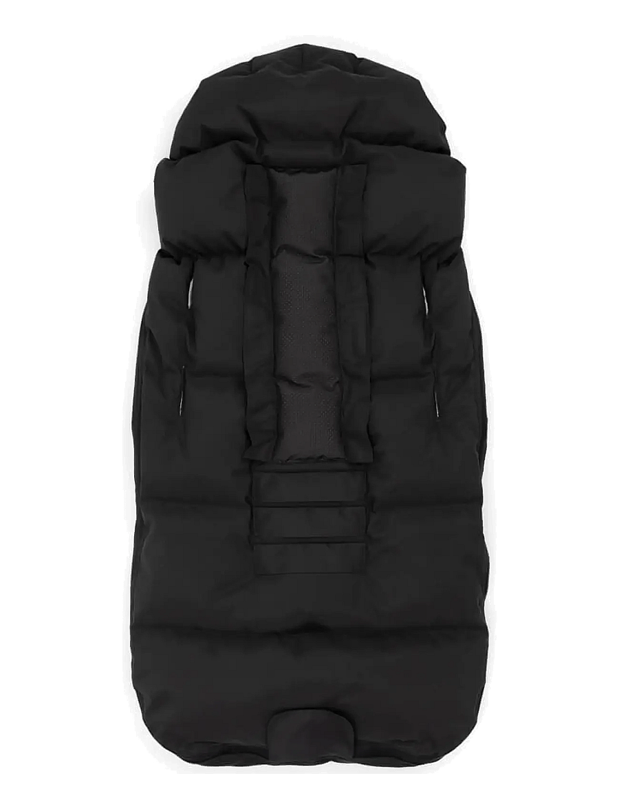 Done by Deer - Footmuff winter Black - black - 1