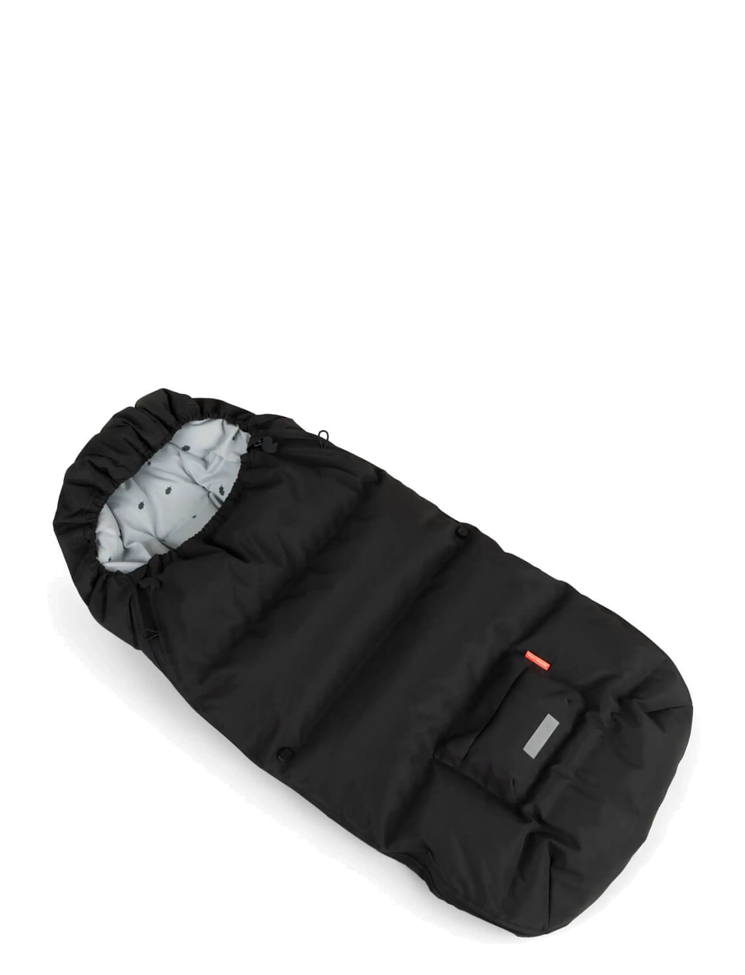 Done by Deer - Footmuff winter Black - black - 2