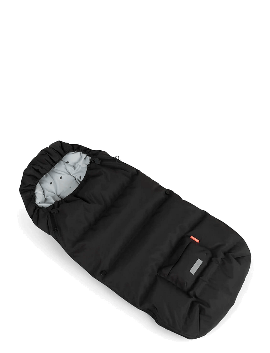 Done by Deer - Footmuff winter Black - black - 2