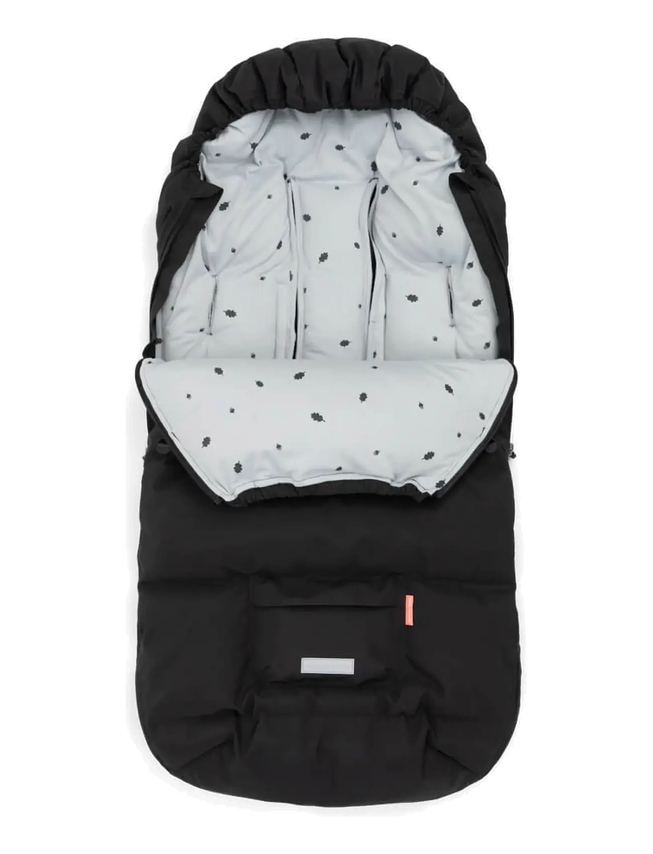 Done by Deer - Footmuff winter Black - black - 3