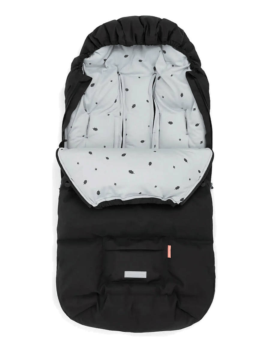 Done by Deer - Footmuff winter Black - black - 3