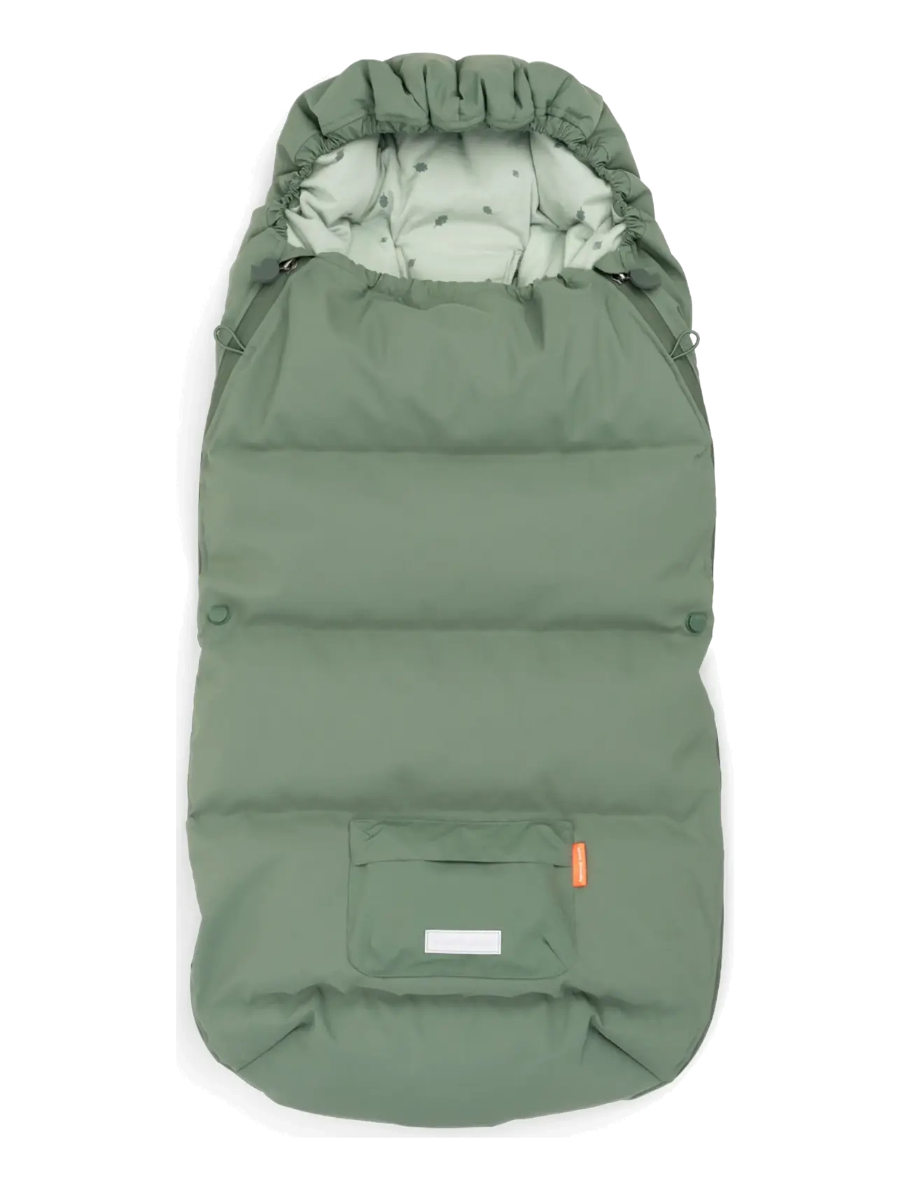 Done by Deer Footmuff winter Green - Back to school - GREEN / green