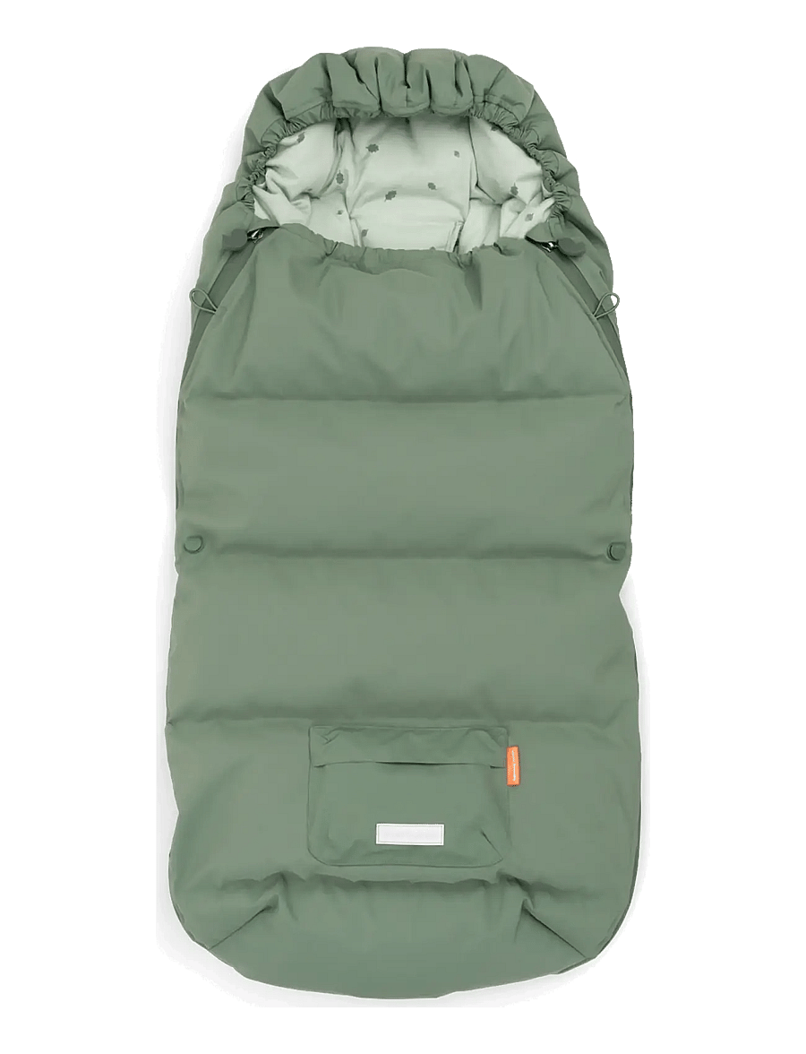 Done by Deer - Footmuff winter Green - green - 1