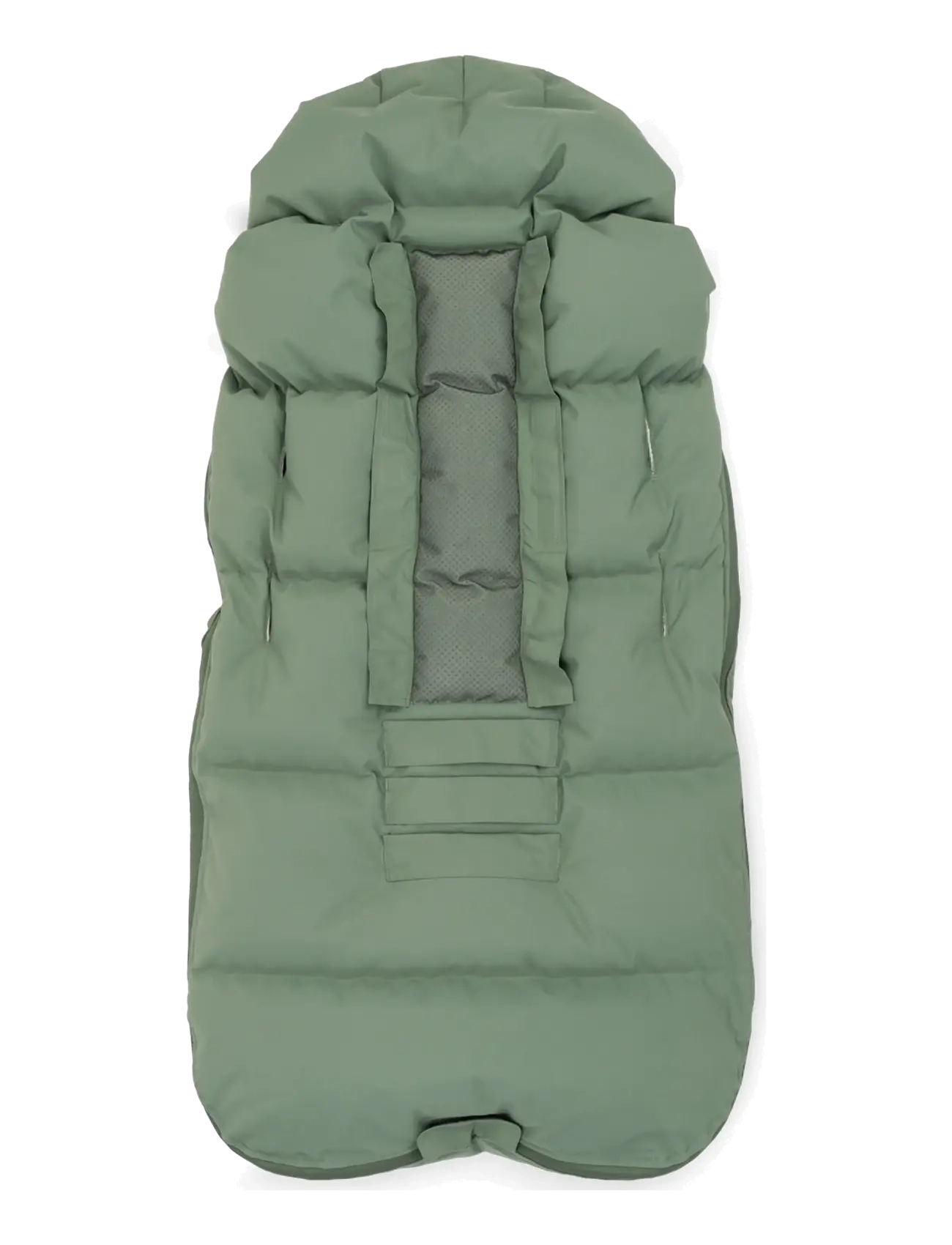 Done by Deer - Footmuff winter Green - green - 2