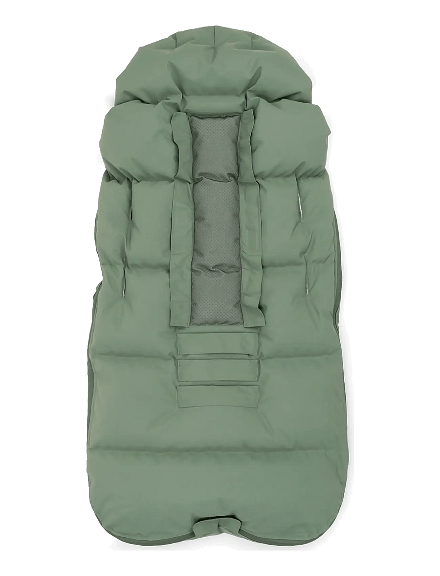 Done by Deer - Footmuff winter Green - green - 2