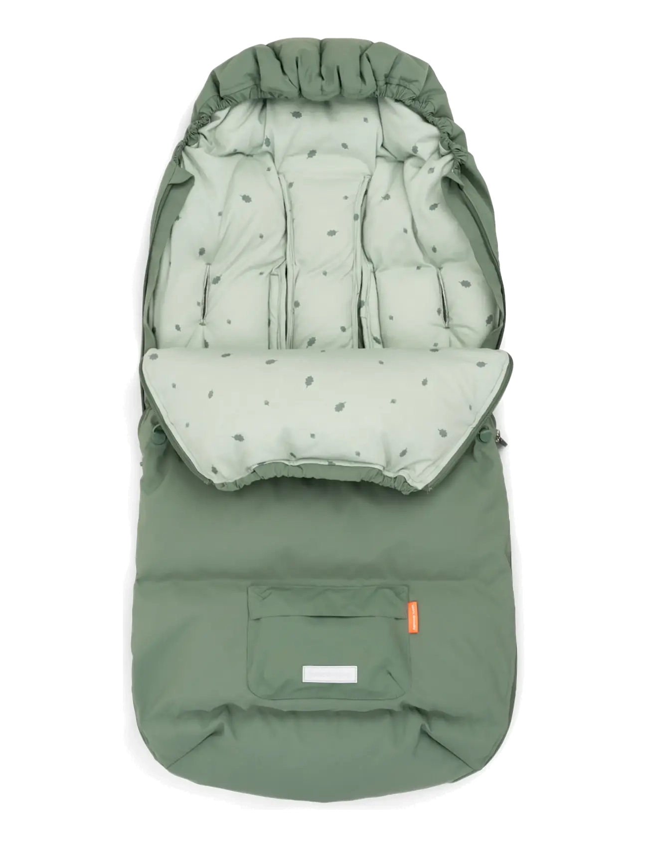 Done by Deer - Footmuff winter Green - green - 3