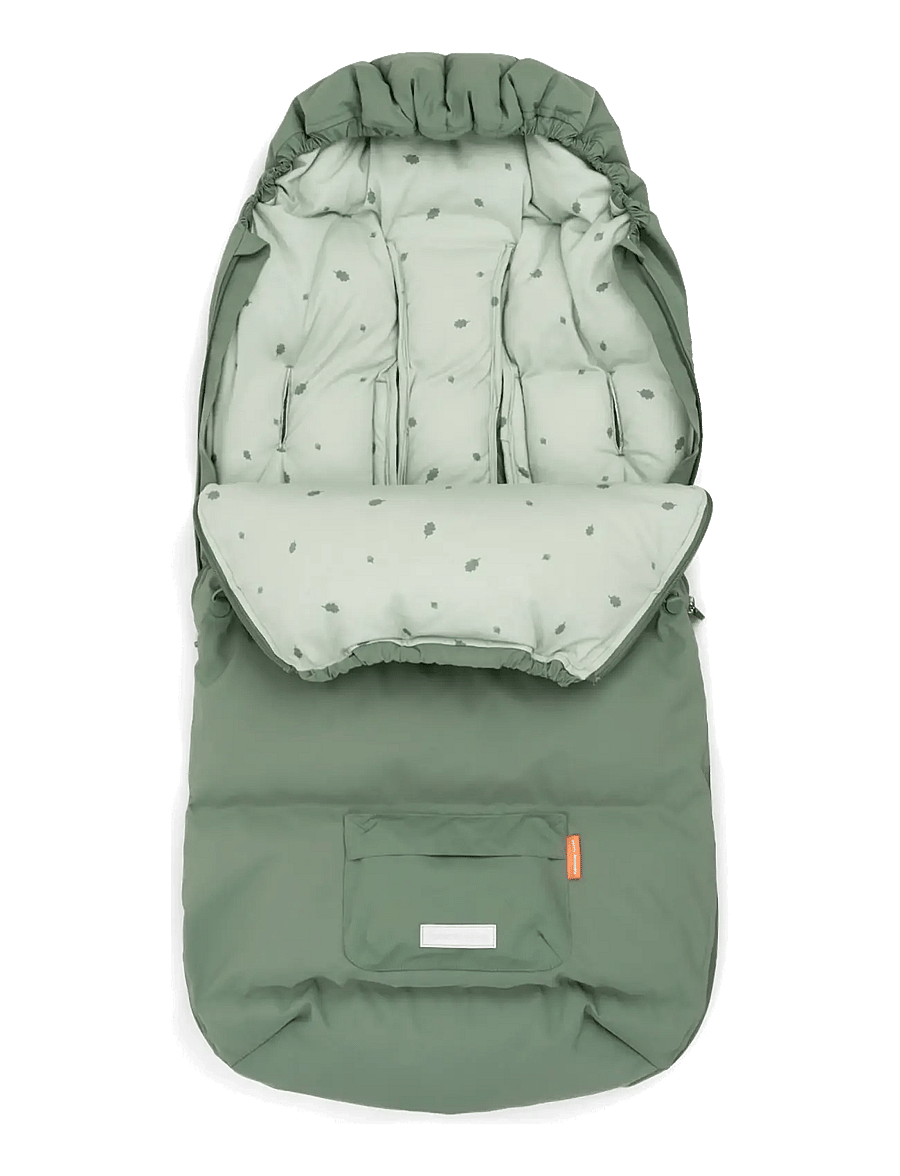 Done by Deer - Footmuff winter Green - green - 3