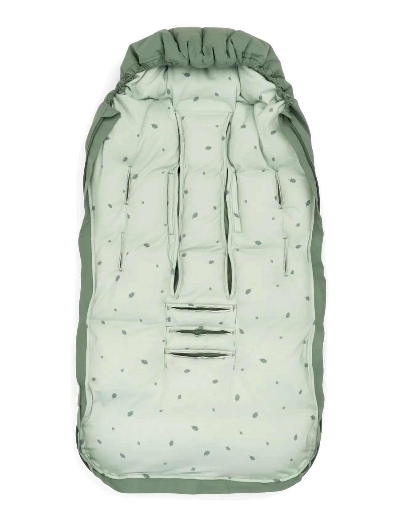 Done by Deer - Footmuff winter Green - green - 4