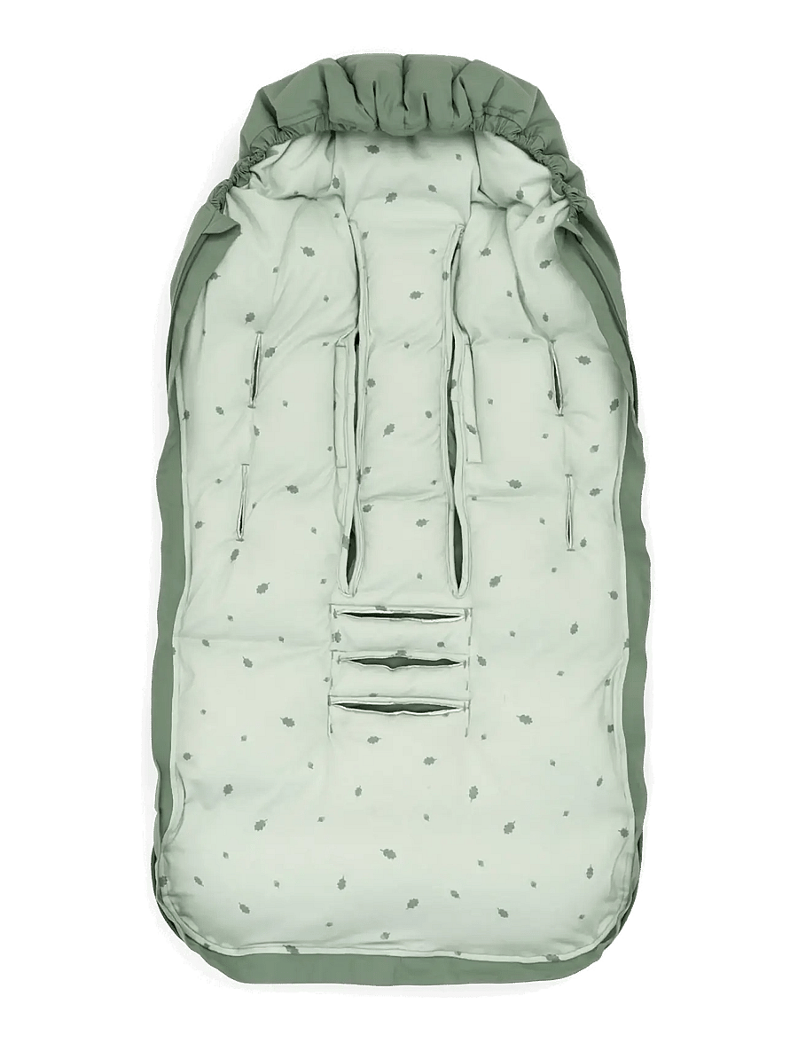 Done by Deer - Footmuff winter Green - green - 4