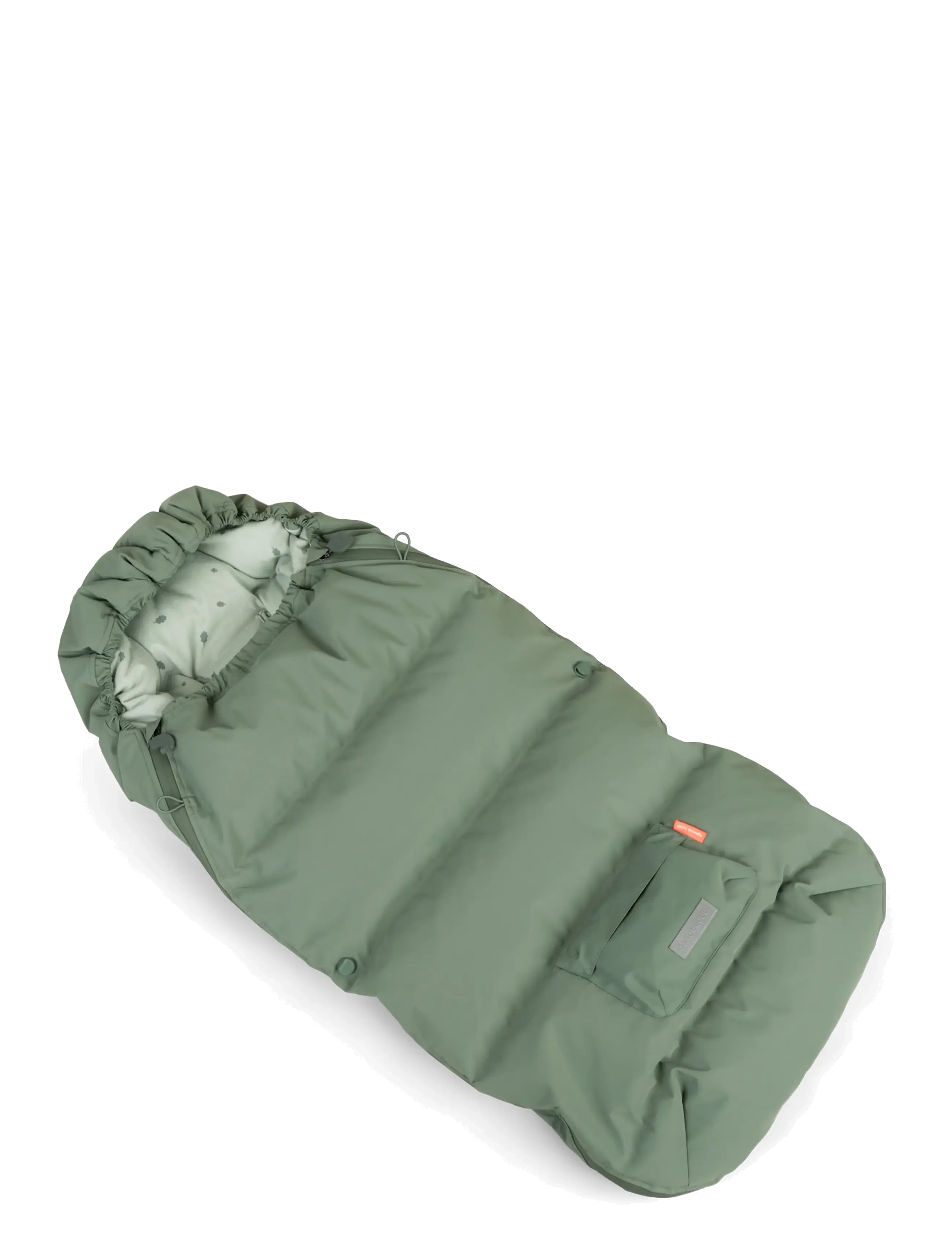 Done by Deer - Footmuff winter Green - green - 5