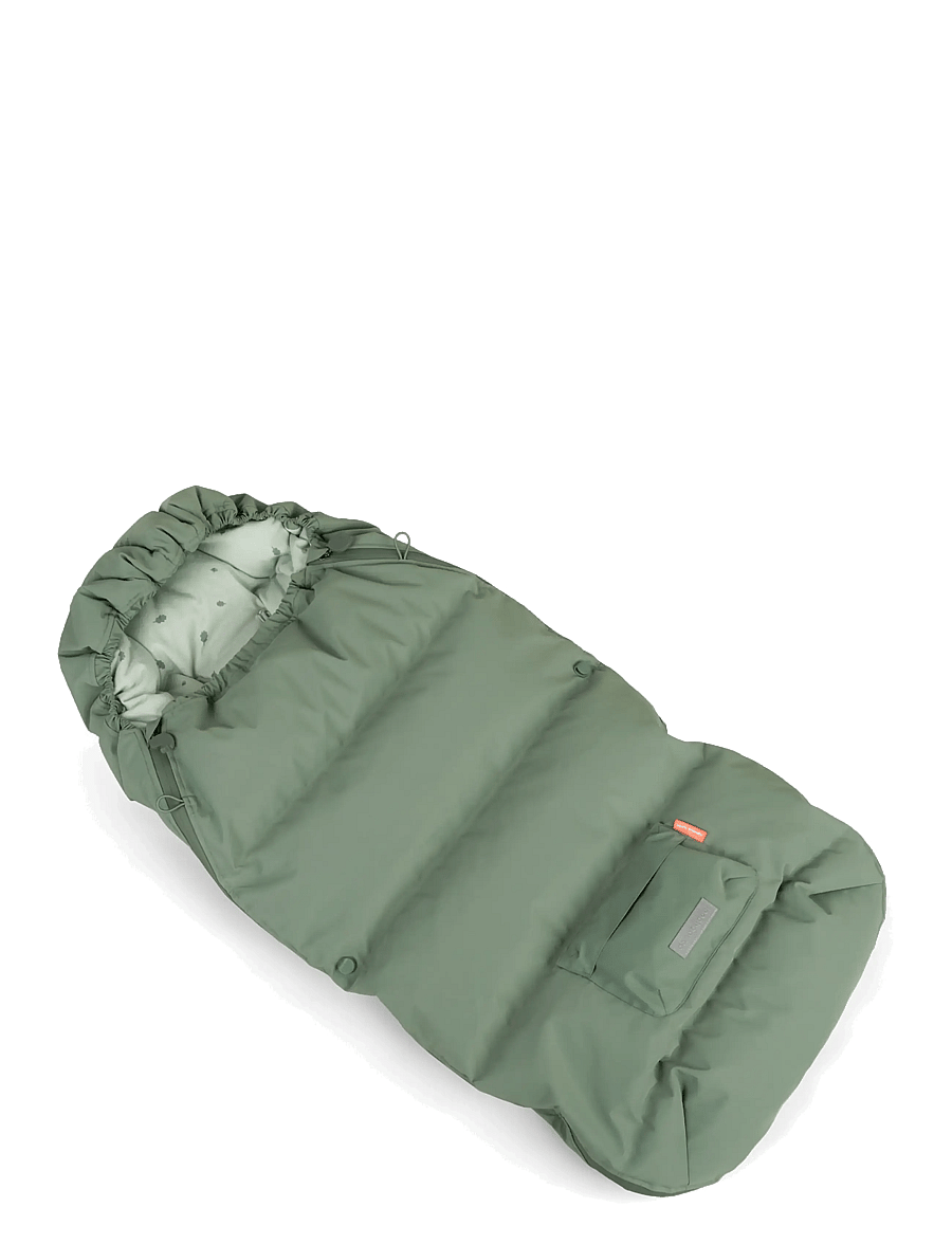 Done by Deer - Footmuff winter Green - green - 5