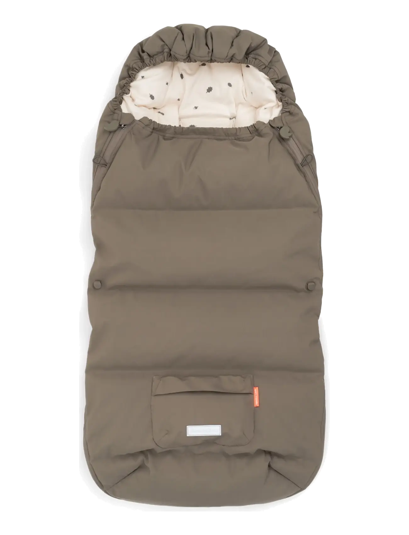 Done by Deer Footmuff winter Taupe - Back to school - TAUPE / brown