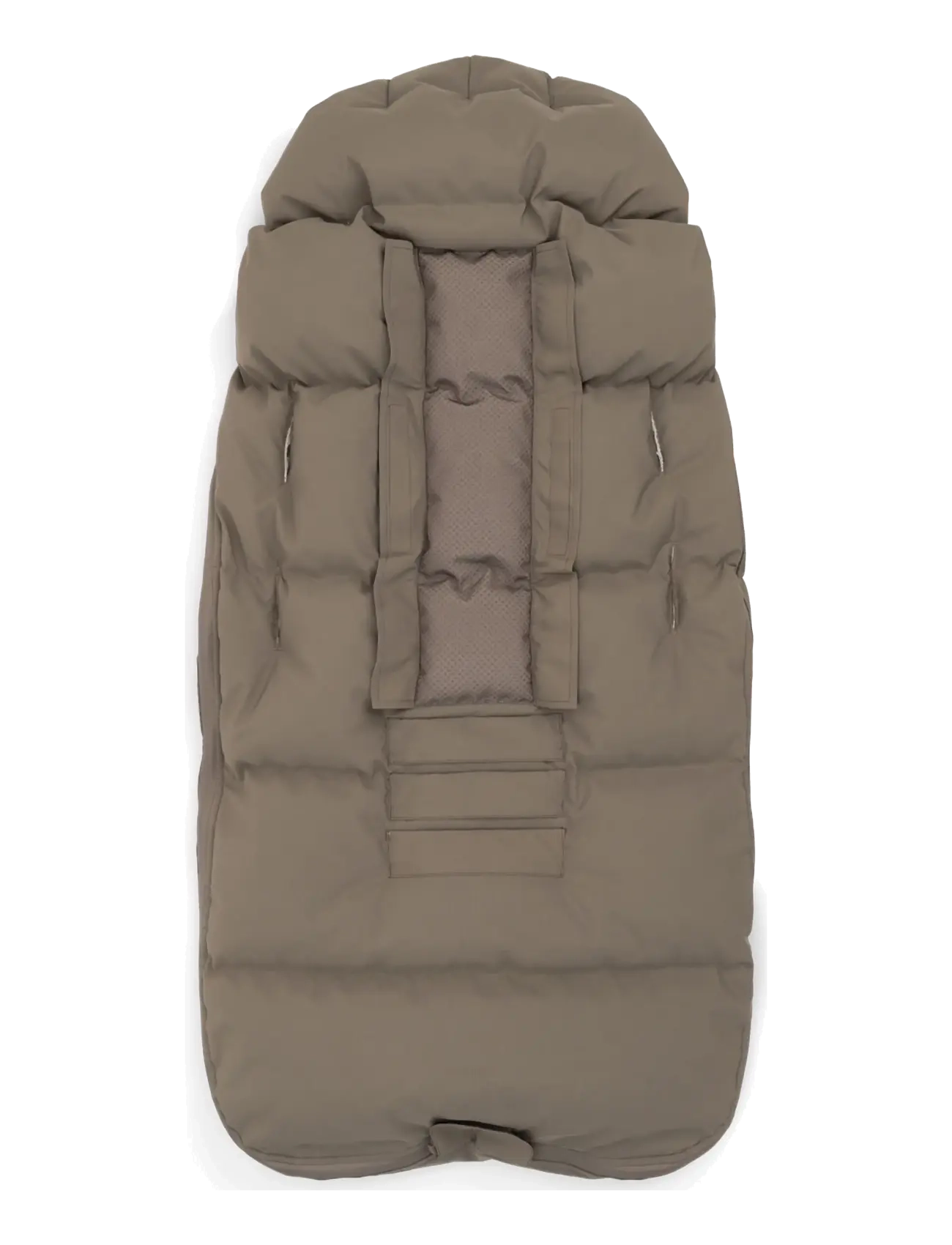 Done by Deer - Footmuff winter Taupe - taupe - 2