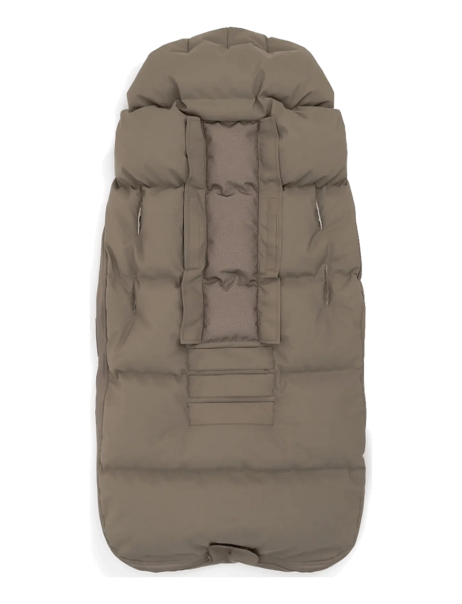Done by Deer - Footmuff winter Taupe - taupe - 2