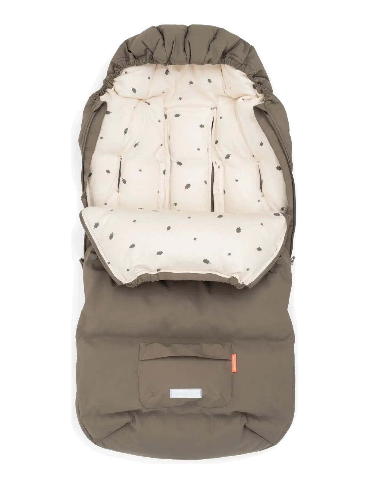 Done by Deer - Footmuff winter Taupe - taupe - 3