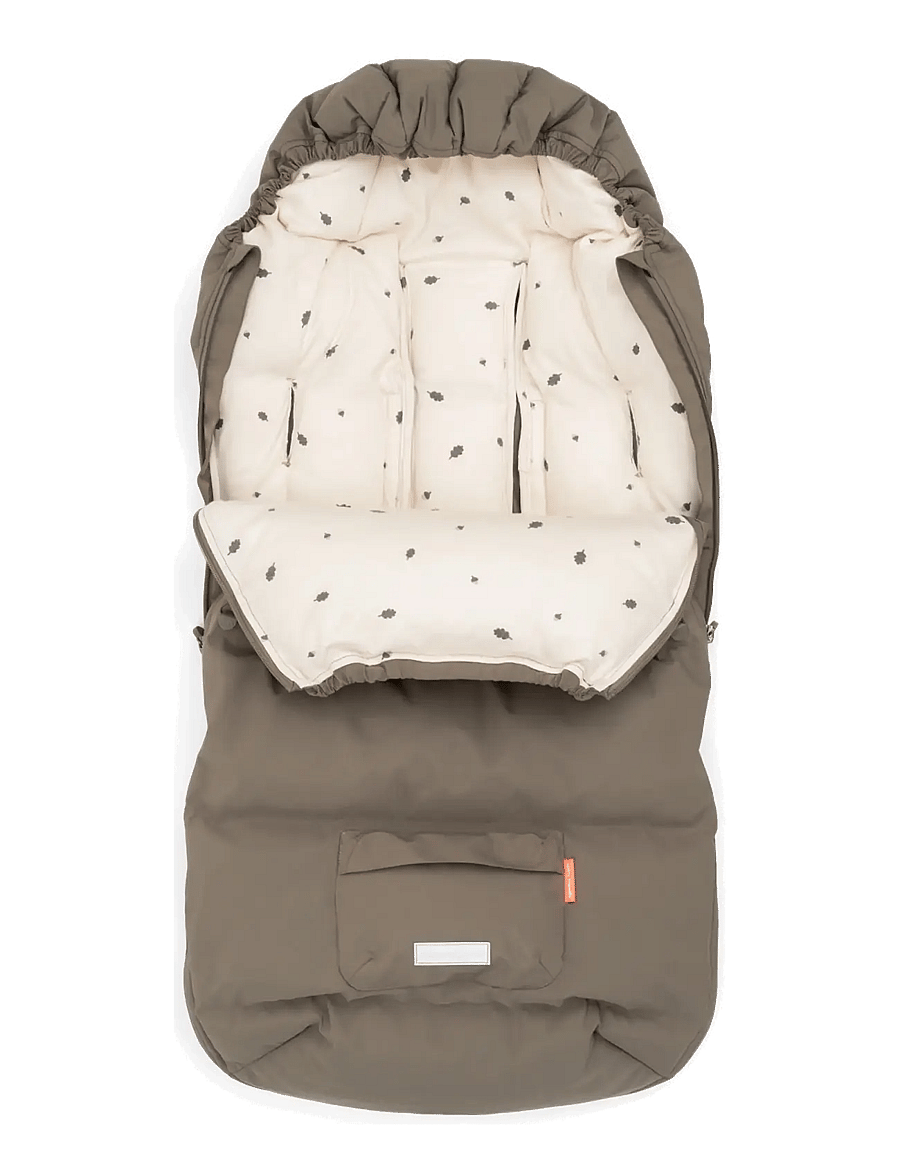 Done by Deer - Footmuff winter Taupe - taupe - 3
