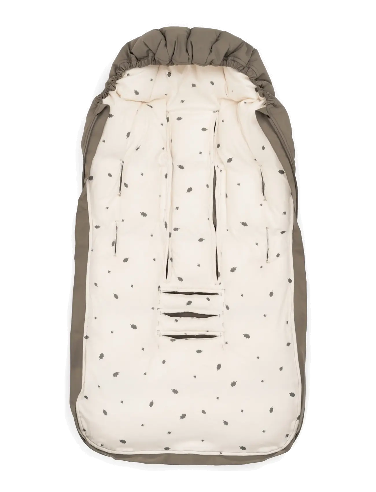 Done by Deer - Footmuff winter Taupe - taupe - 4