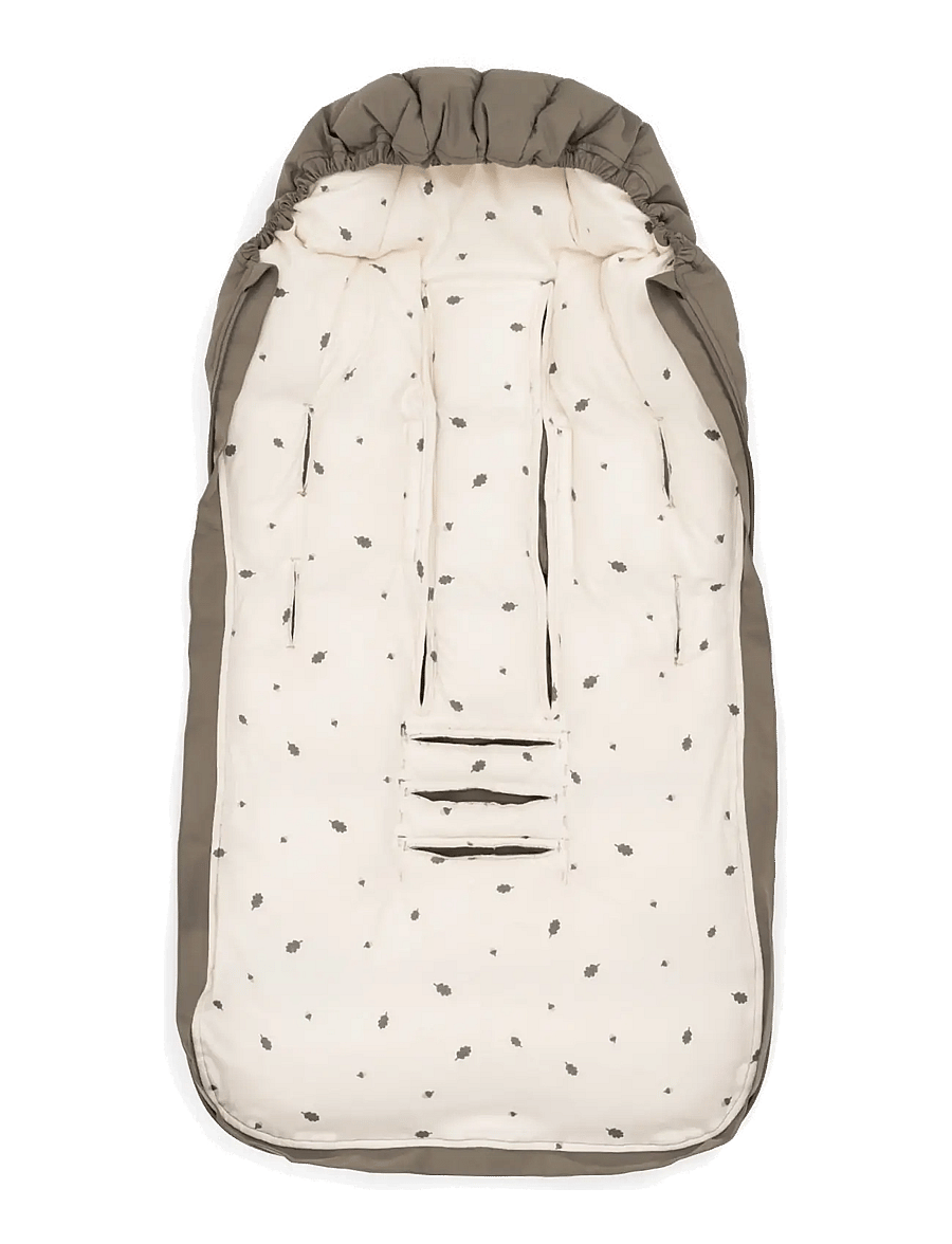 Done by Deer - Footmuff winter Taupe - taupe - 4