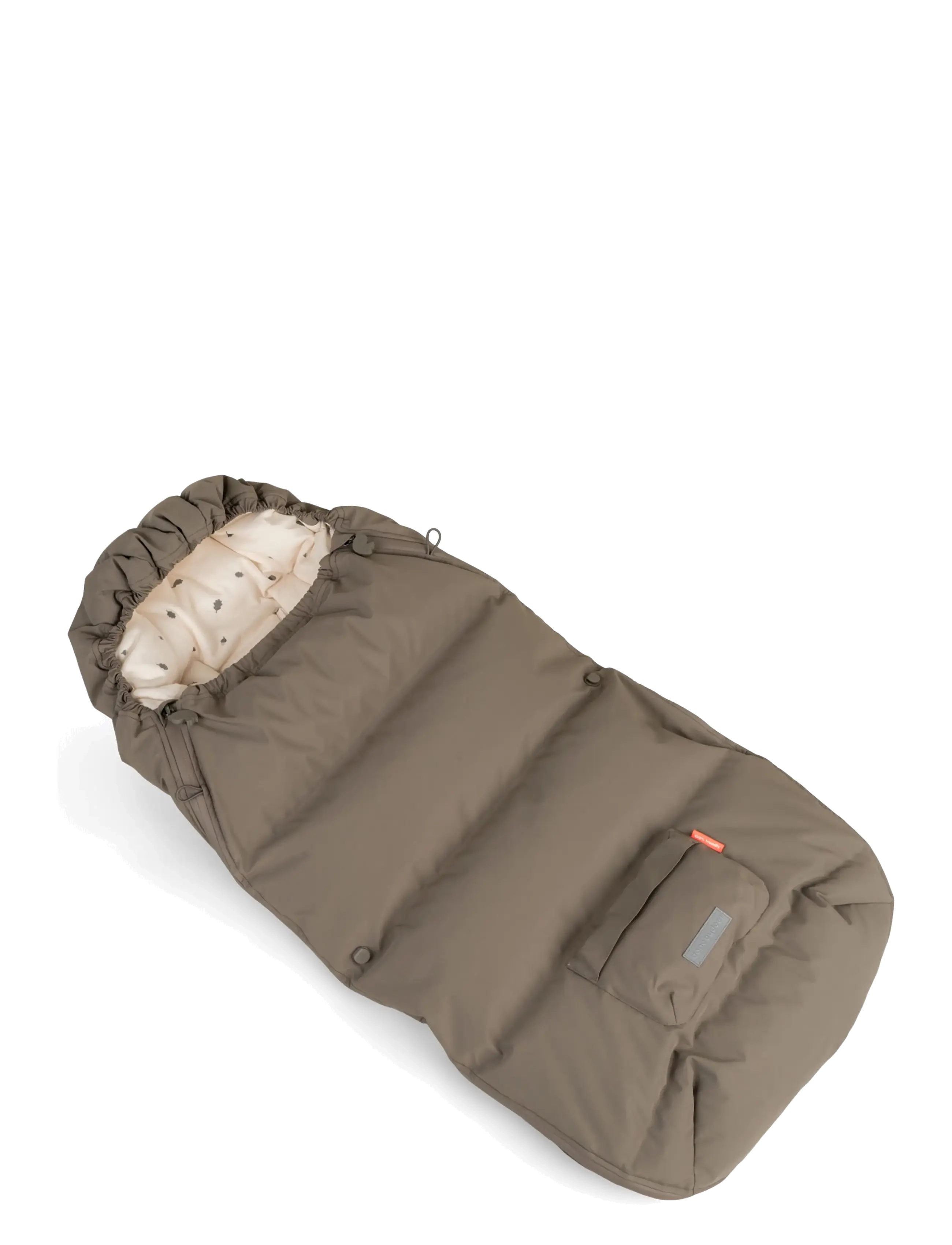 Done by Deer - Footmuff winter Taupe - taupe - 5