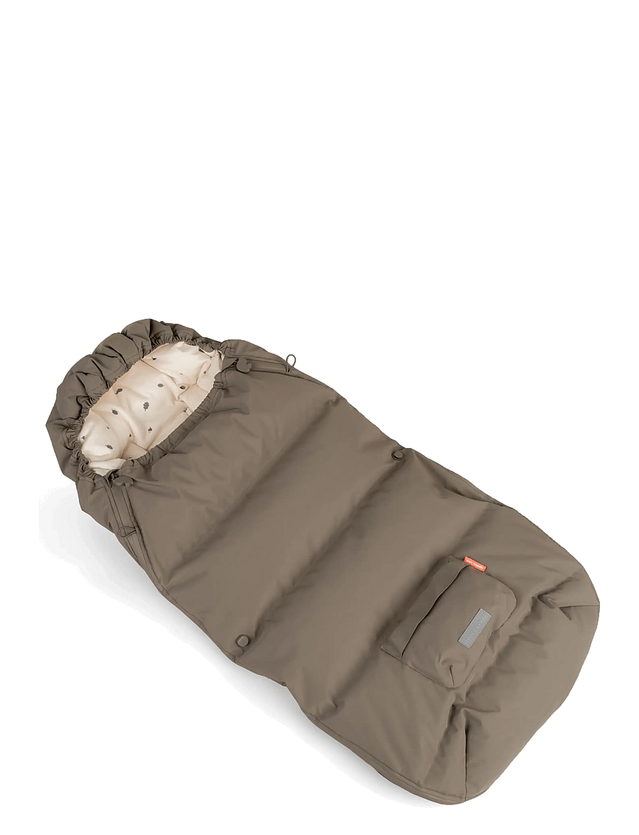 Done by Deer - Footmuff winter Taupe - taupe - 5