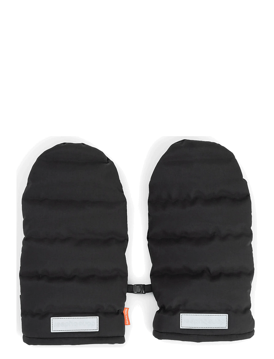 Done by Deer - Stroller mittens Black - black - 1