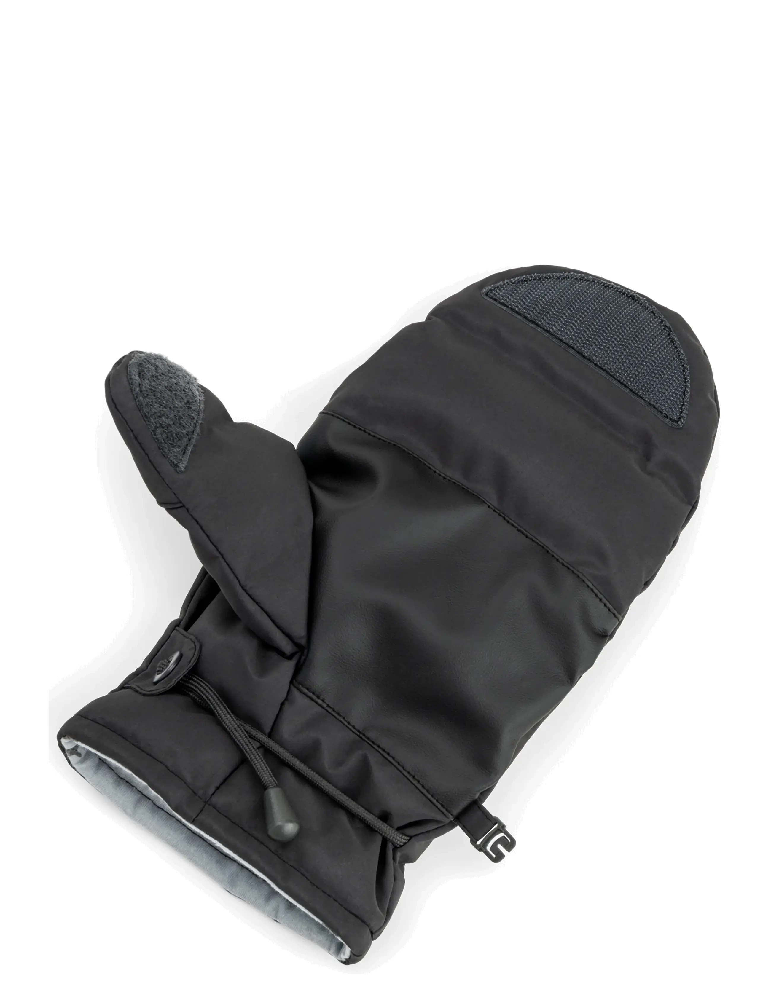 Done by Deer - Stroller mittens Black - black - 2