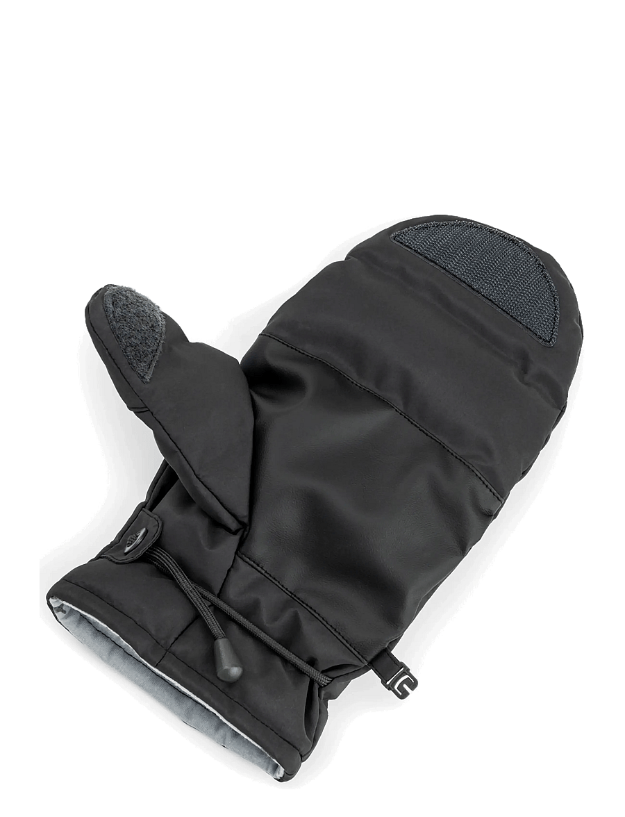 Done by Deer - Stroller mittens Black - black - 2