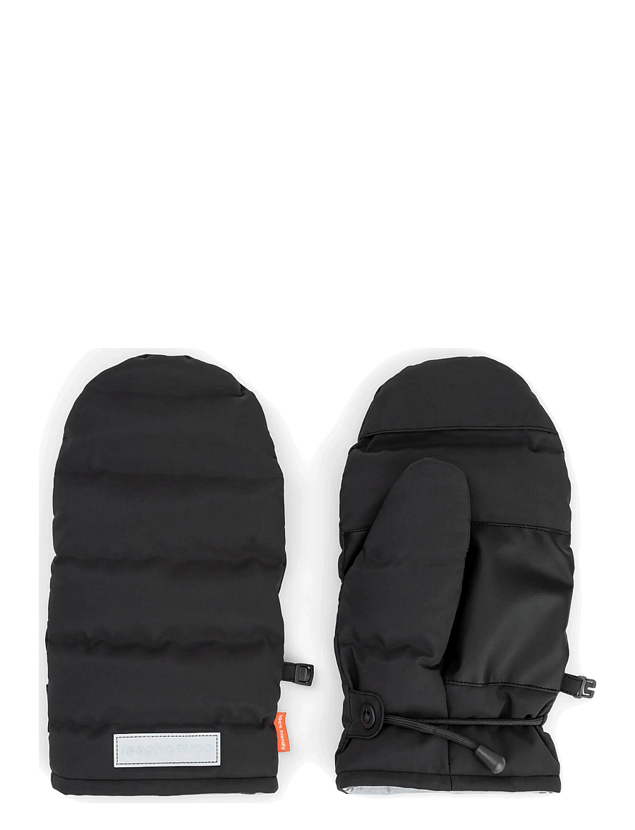 Done by Deer - Stroller mittens Black - black - 3