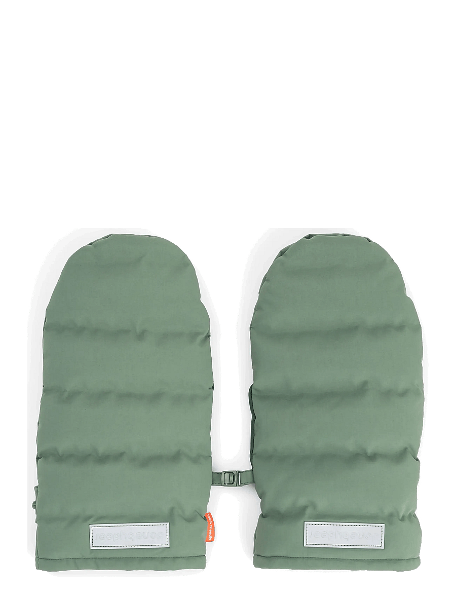 Done by Deer - Stroller mittens Green - green - 1