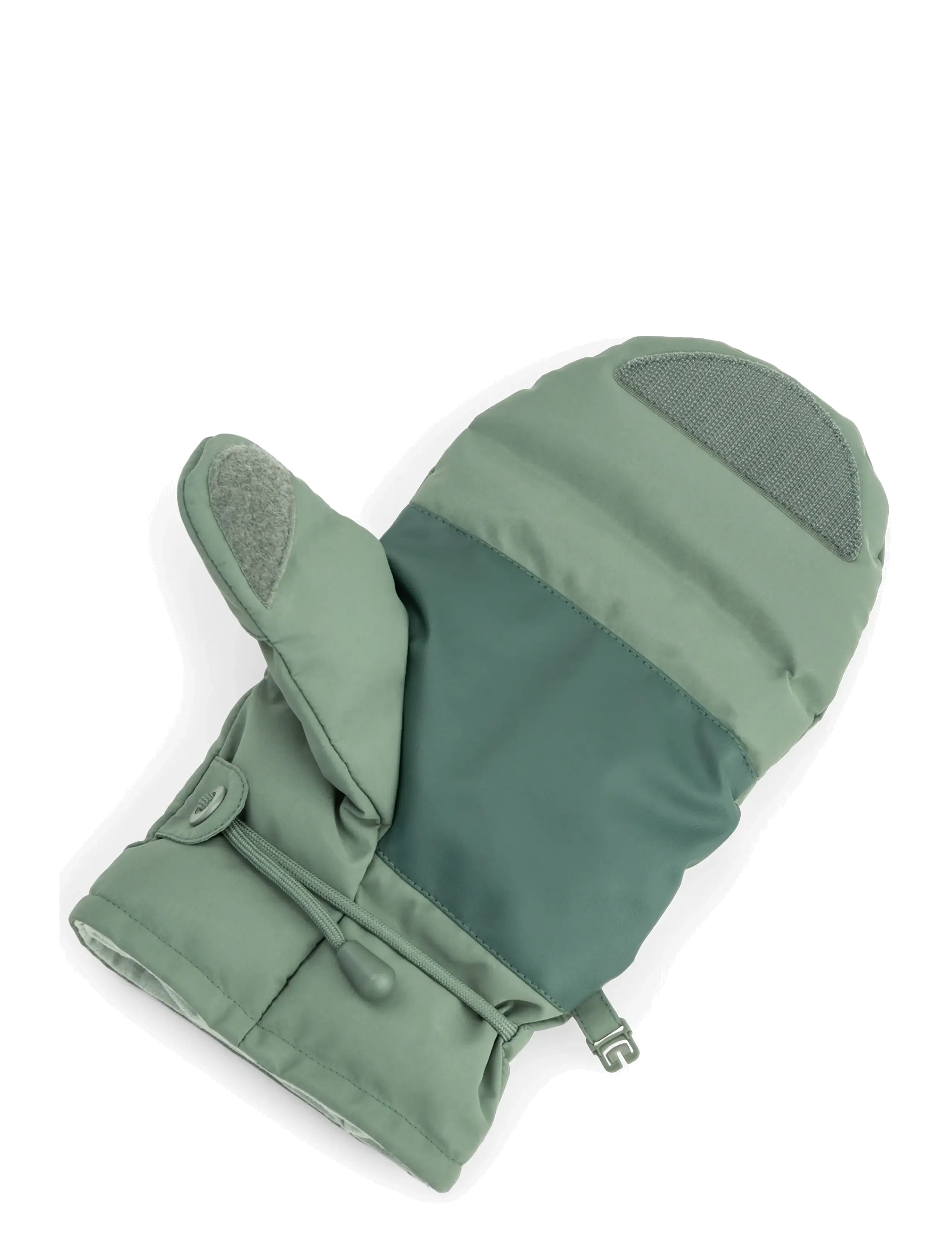 Done by Deer - Stroller mittens Green - green - 2