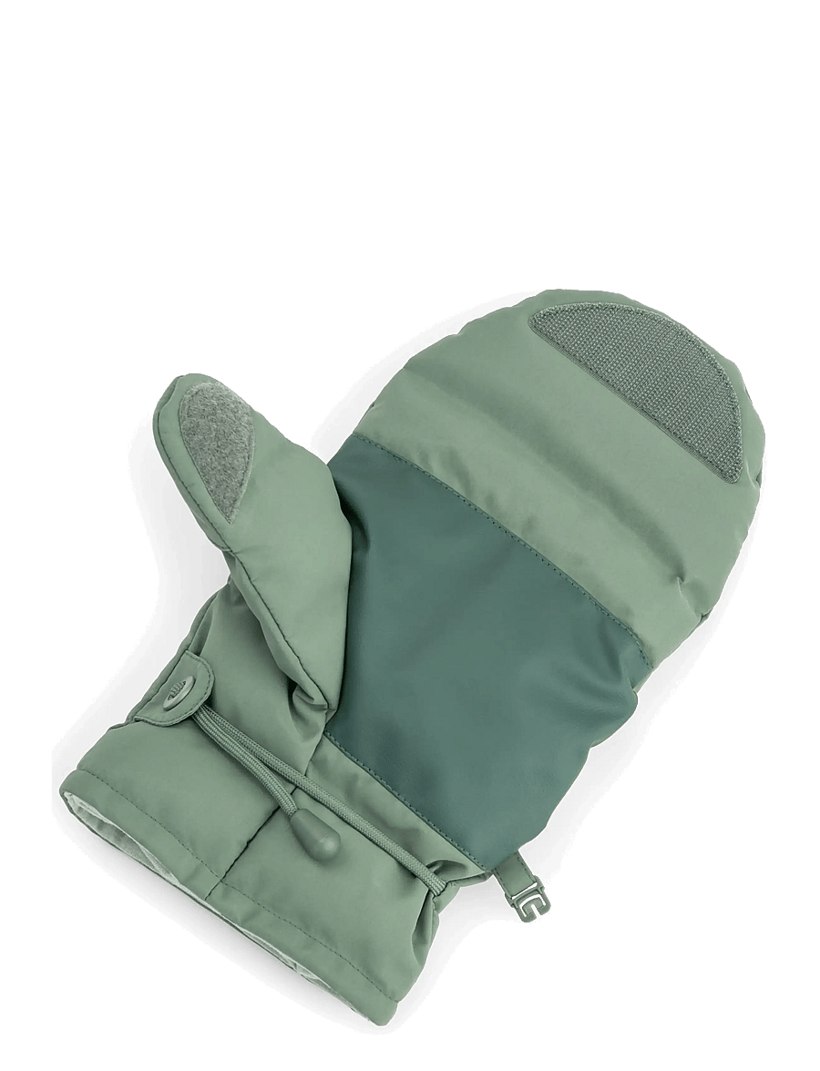Done by Deer - Stroller mittens Green - green - 2