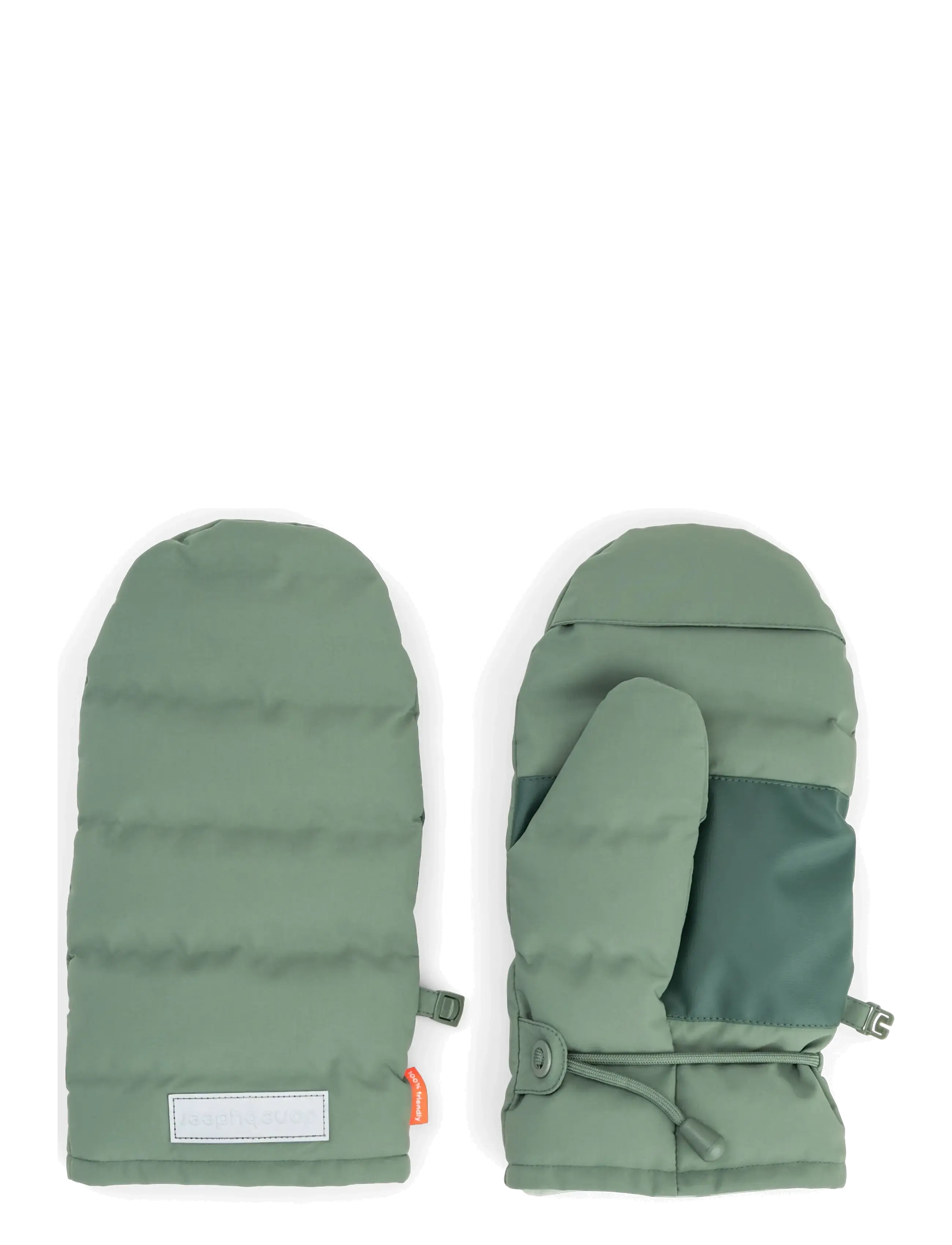 Done by Deer - Stroller mittens Green - green - 3