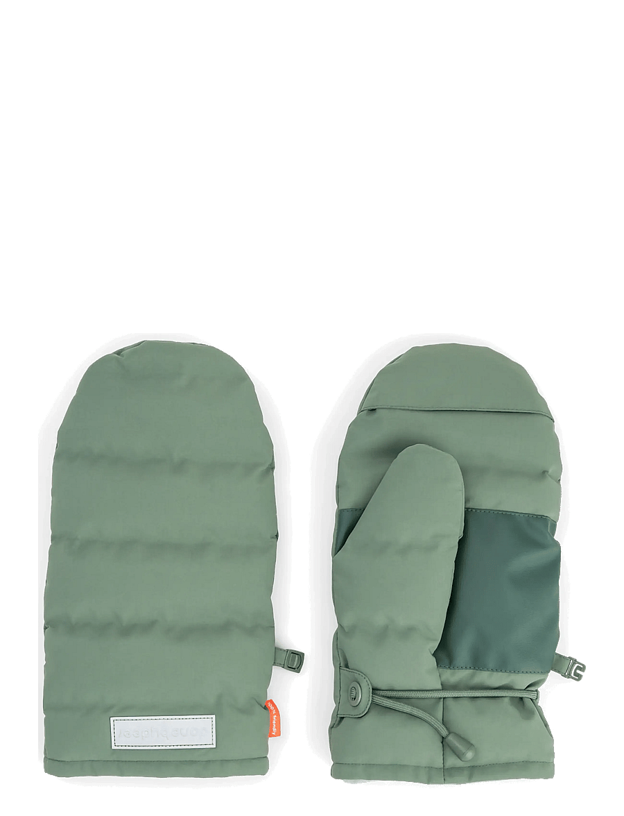 Done by Deer - Stroller mittens Green - green - 3
