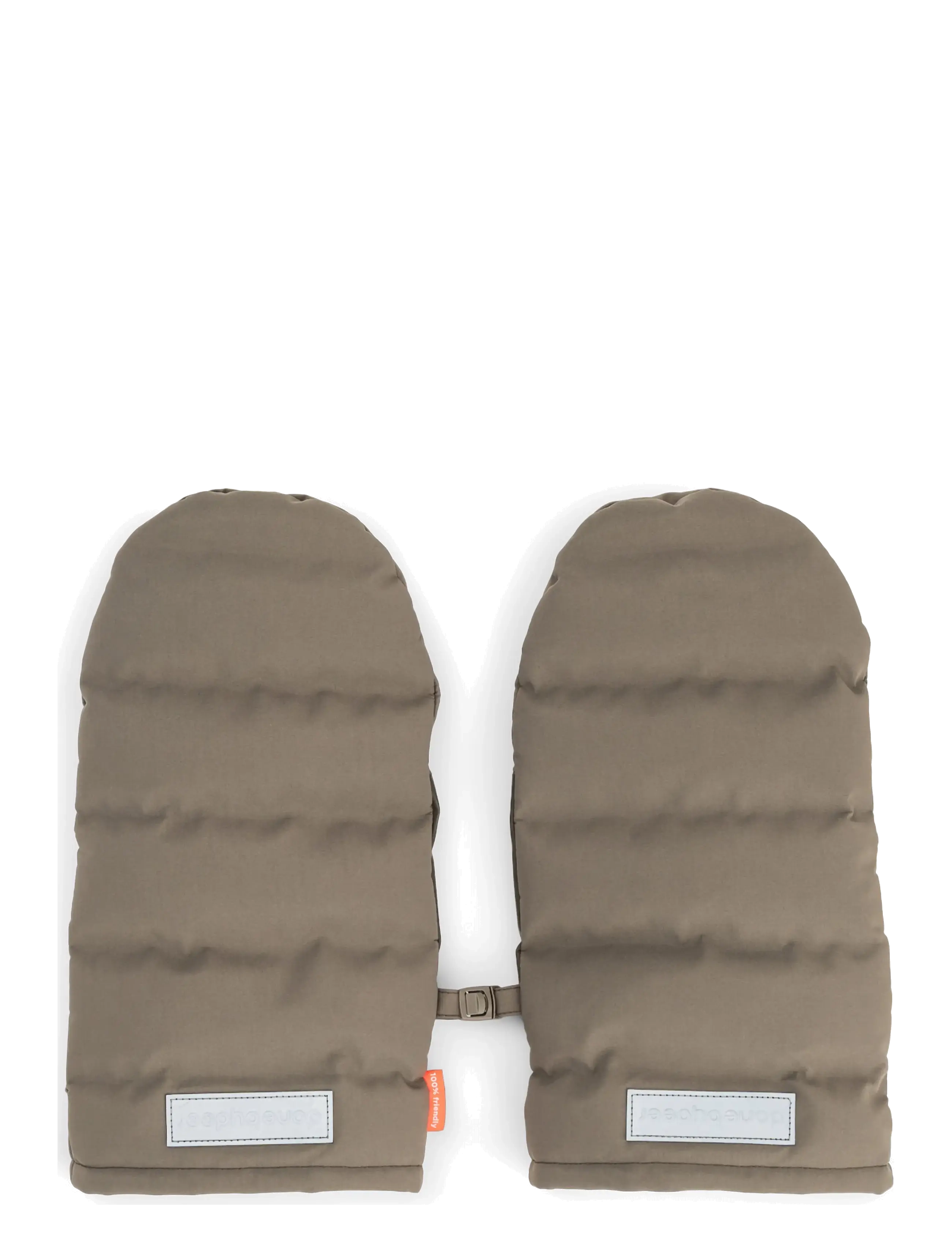 Done by Deer Stroller mittens Taupe - Babyprodukter - TAUPE / khaki/green