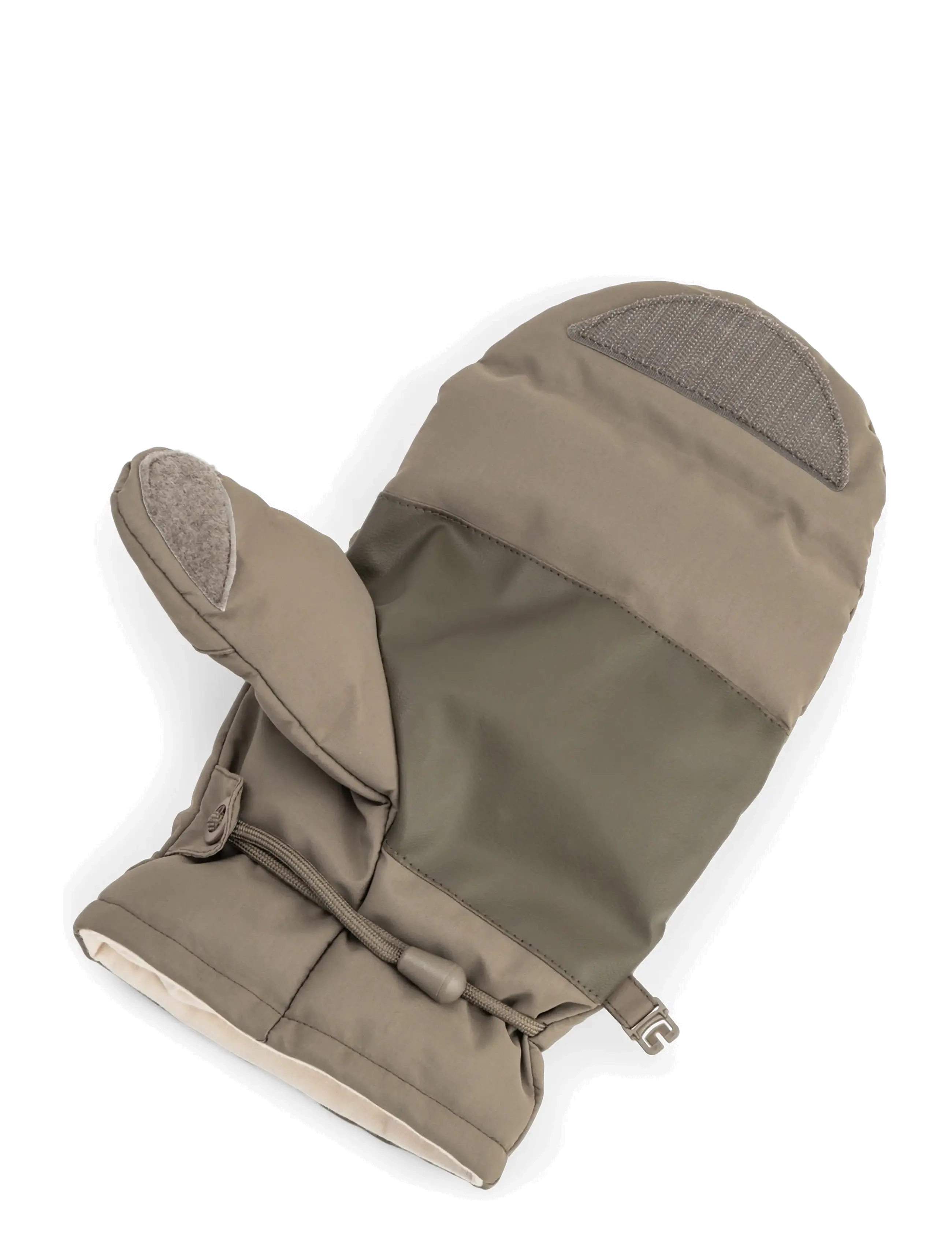 Done by Deer - Stroller mittens Taupe - taupe - 2