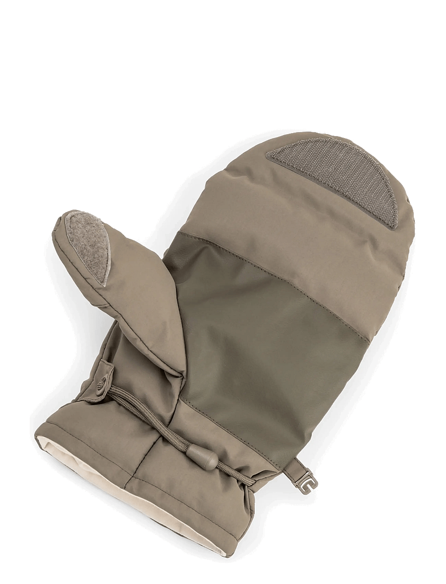 Done by Deer - Stroller mittens Taupe - kinderwagen-handwärmer - taupe - 2