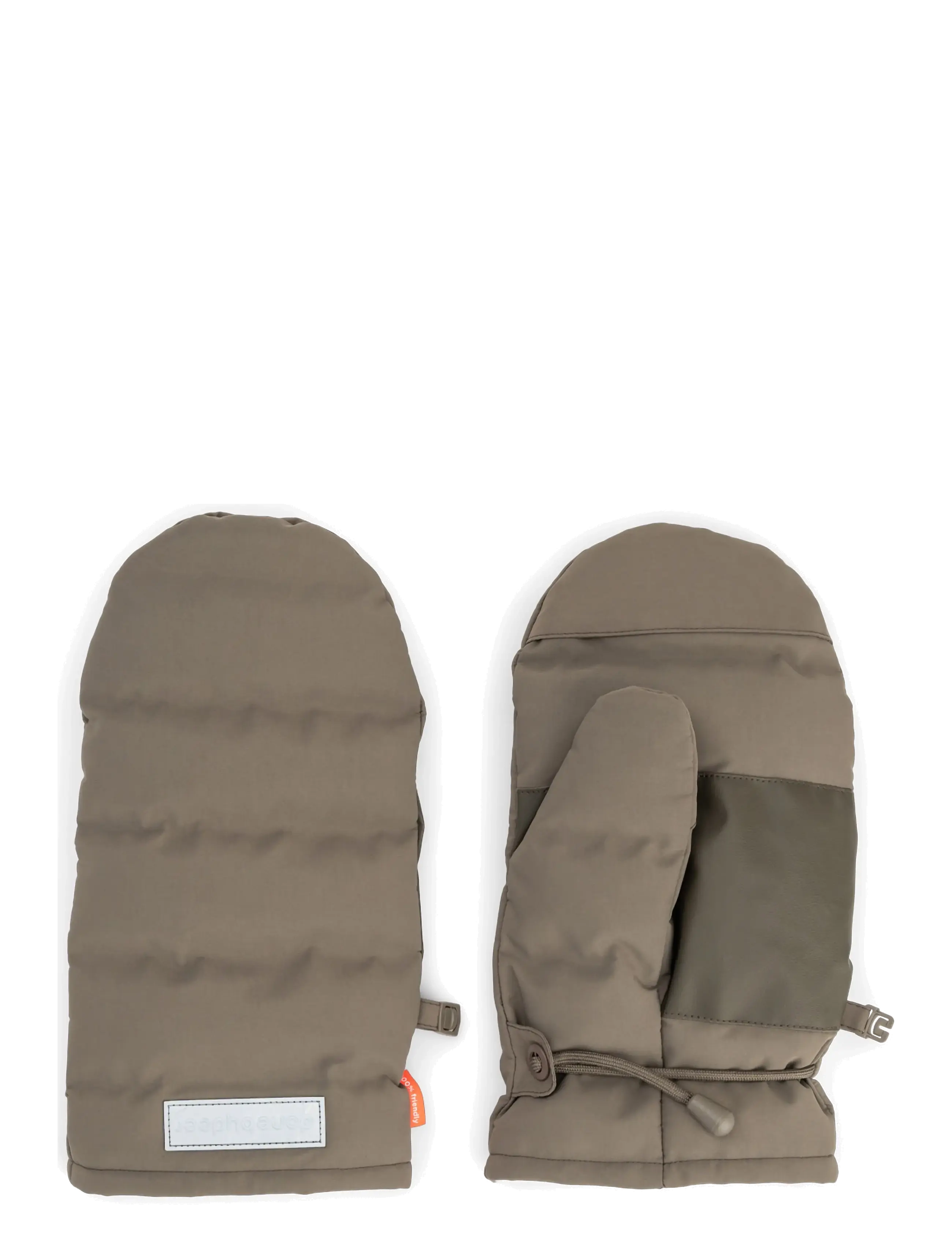 Done by Deer - Stroller mittens Taupe - taupe - 3