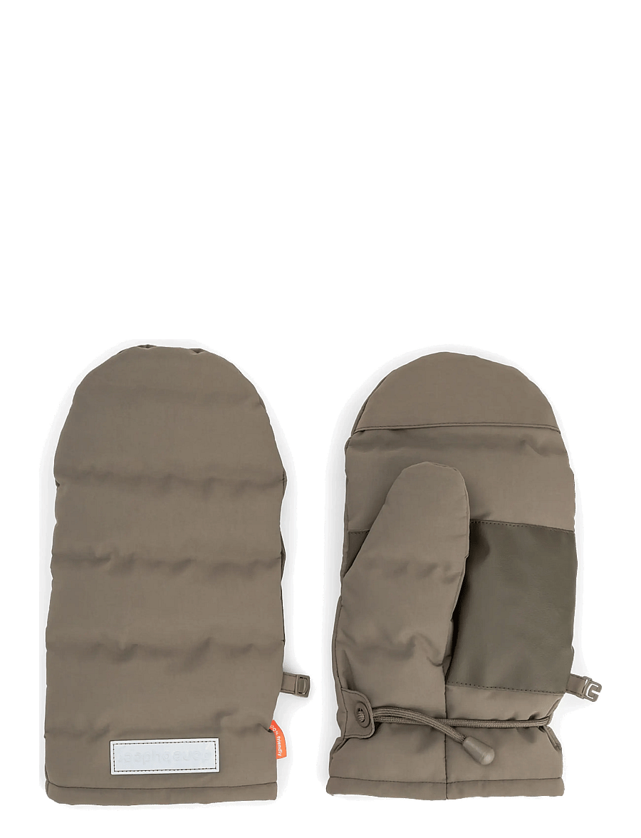 Done by Deer - Stroller mittens Taupe - kinderwagen-handwärmer - taupe - 3