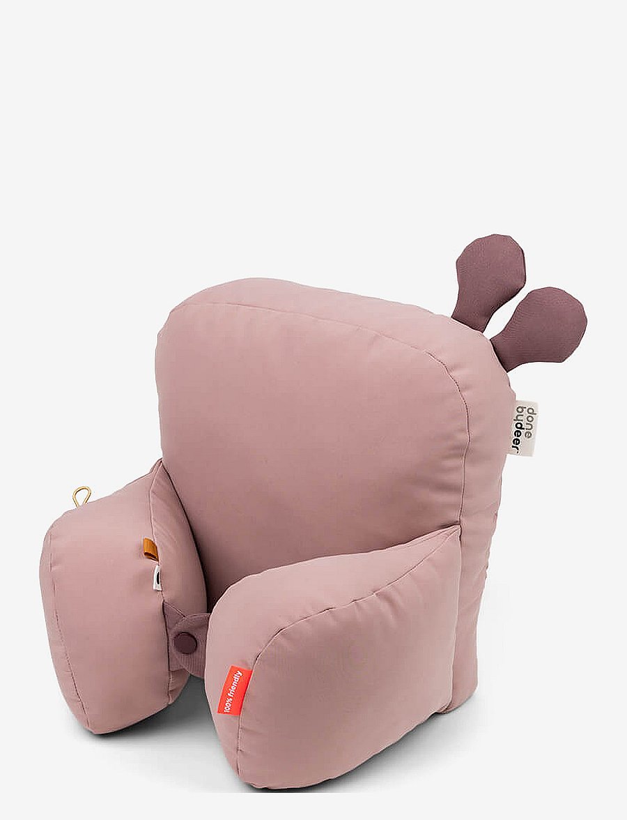 Done by Deer - Pram pillow Raffi - powder - 1