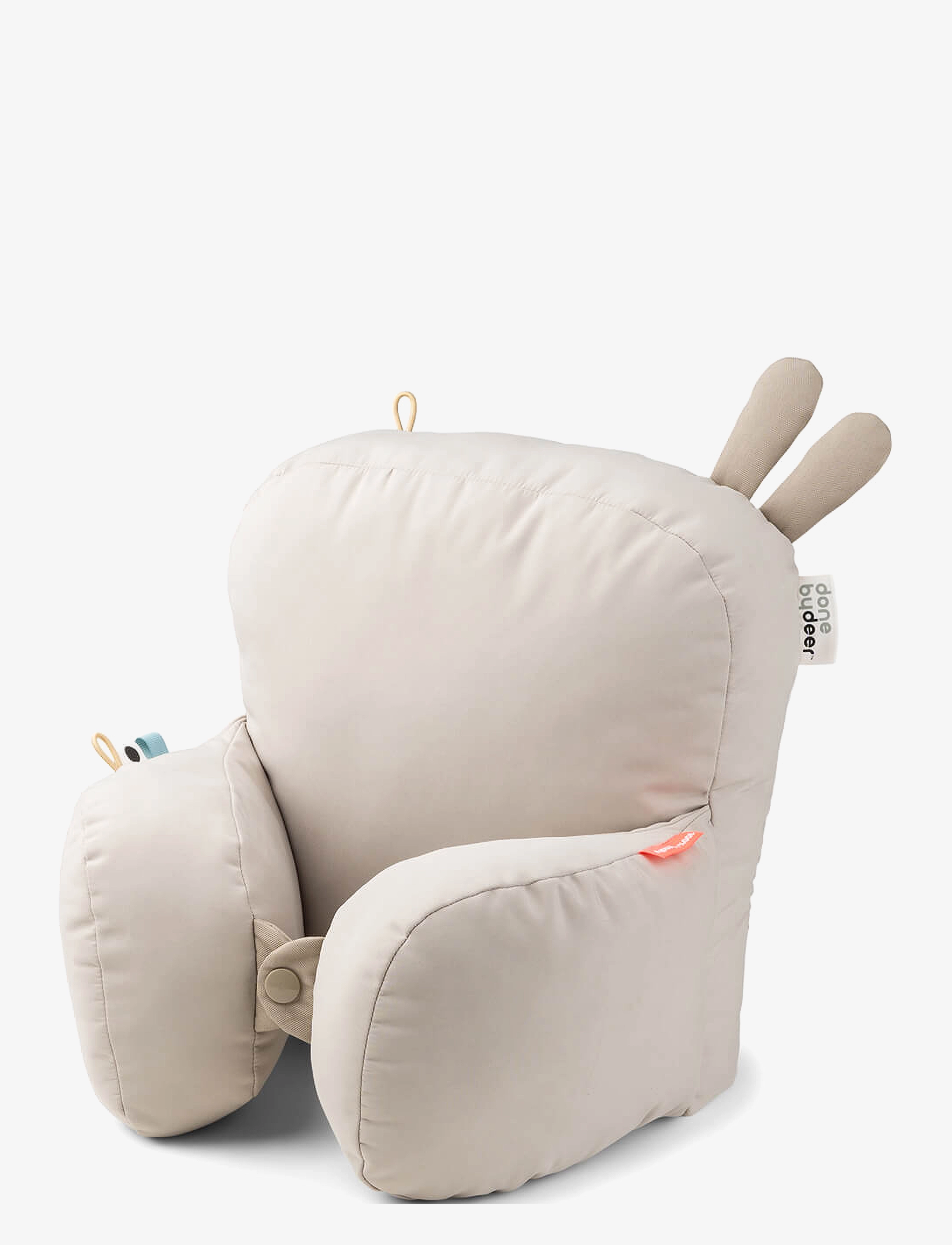 Done by Deer - Pram pillow Lalee Sand - stroller cushions - sand - 1