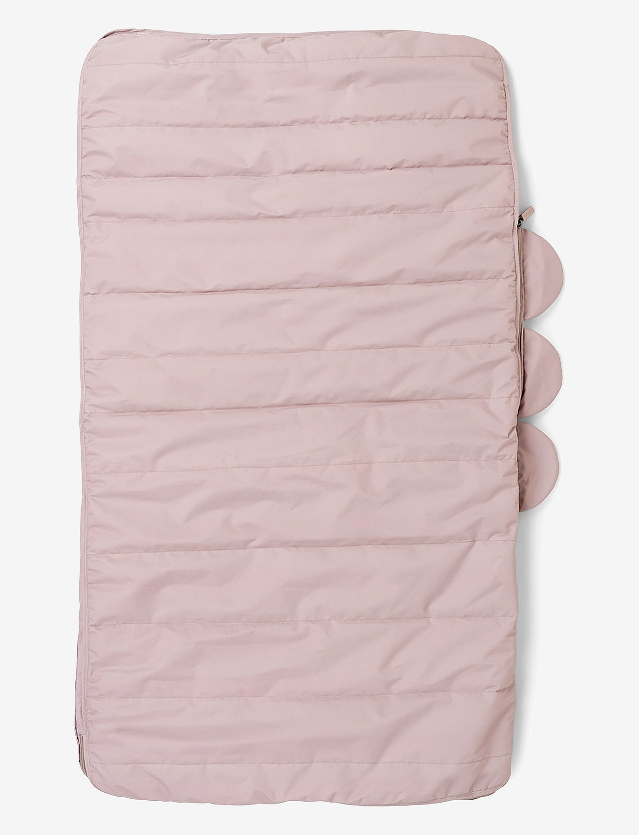 Done by Deer - Quilted kids slumber bag Croco Powder - powder - 2